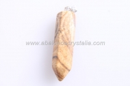 1 COLGANTE PNDULO/BARRA JASPE PAISAJE 31x9mm