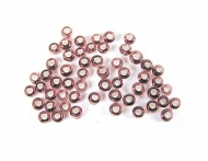 20 GR ROCALLA 7/0 (3mm) AMATISTA EFECTO PLATA