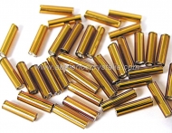 20 GR ROCALLA CANUTILLO 7x2mm COBRE EFECTO PLATA