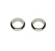 5 Arandelas acero inoxidable 8x3mm (int.6mm)