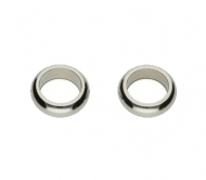 10 Arandelas acero inoxidable 6x2mm (int.4mm)