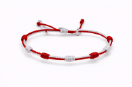 1 Pulsera de los 7 nudos ajustable macram� Castilla y Le�n