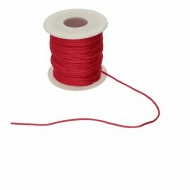 Bobina de cola de raton (rojo) 1.5mm aprox. 45 metros