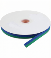 1 Bobina 45 metros cinta de nylon bandera de Gitana doble cara 10mm