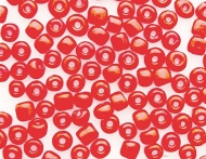 20 GR ROCALLA 10/0 (2.3mm) ROJO OPACO