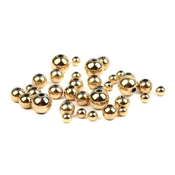 Bolas acero dorado 3mm