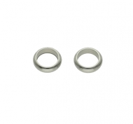 10 Arandelas acero inoxidable 7x2mm (int. 5mm)