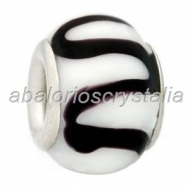 ABALORIO CRISTAL COMPATIBLE PANDORA 14x14x10mm ref: 087