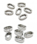 5 Arandelas acero inoxidable 16x10mm (int.12x7mm)