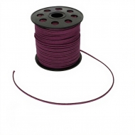 1 Bobina de Antelina 3mm, 80 metros. Prpura Oscuro