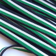 1 metro de cinta elstica bandera de Extremadura 10mm