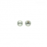 25 BOLAS ESPACIADORAS PLATA ANTIGUA 8mm