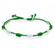 1 Pulsera de los 7 nudos ajustable macram� Andaluc�a