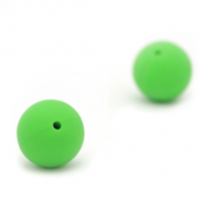 Bolsa de Bolas de Silicona Verde (Tamao a elegir)
