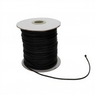 Bobina de hilo encerado coreano (azul oscuro) 2mm aprox. 75 metros aprox.