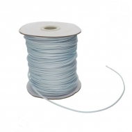 Bobina de hilo encerado coreano (azul) 2mm aprox. 75 metros aprox.