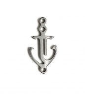 1 Conector ancla acero inoxidable 22x11mm