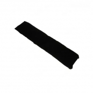 Expositor cojn negro tipo terciopelo 9x30cm