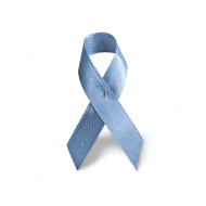 Lazo solidario gris con imperdible metlico