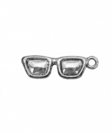 10 GAFAS PLATA ANTIGUA 21x7mm