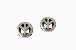 Entrepiezas de Zamak baado en plata