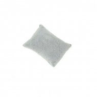 Expositor cojn tipo terciopelo gris7x8cm