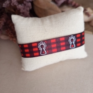 Pulsera Siluetas Virgen del Pilar y Cachirulo