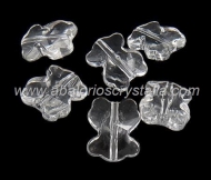 5 OSOS ACRLICOS TRANSPARENTES 18x15x8mm