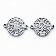 1 Conector San Benito acero inoxidable 20x15mm