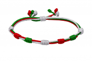 1 Pulsera de los 7 nudos ajustable macram� Pais Vasco