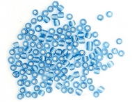 20 GR ROCALLA 10/0 (2.3mm) AZUL EFECTO PLATA