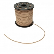 1 Bobina de Antelina 3mm, 80 metros. Beige