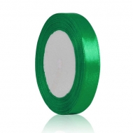 1 METRO DE CINTA DE RASO 12mm VERDE