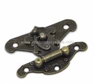 CIERRE BRONCE ANTIGUO 3.7cm x 4.9cm