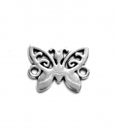 10 conectores mariposa 15x12mm