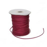 Bobina de hilo encerado coreano (fucsia) 2mm aprox. 75 metros aprox.