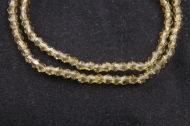 TIRA DE 185 TUPIS CRISTAL AMARILLO HUMO 3mm