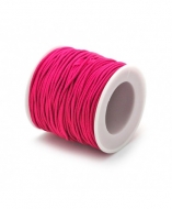 1 METRO DE CORDN ELSTICO 1.5mm FUXIA