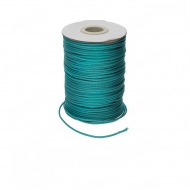 Bobina de hilo encerado coreano (azul) 1.5mm 80 metros aprox.