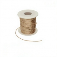 Bobina de cola de raton (champagne) 1.5mm aprox. 45 metros
