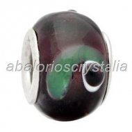 ABALORIO CRISTAL COMPATIBLE PANDORA 14x14x10mm ref: 090