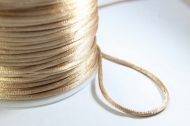 1 METRO DE COLA DE RATN 2mm. BEIGE